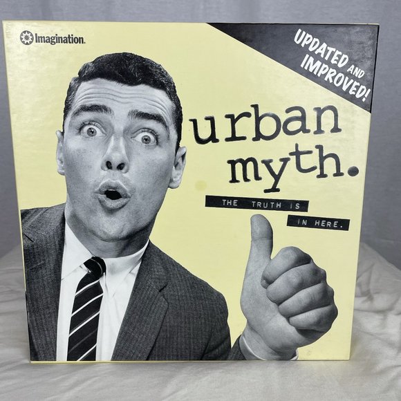 Urban Myth Board Game - Picture 3 of 4